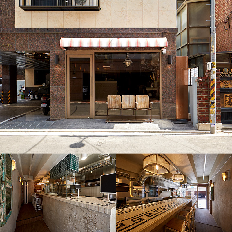 "现代简约餐厅设计 - 8 平米小空间的完美利用"-1