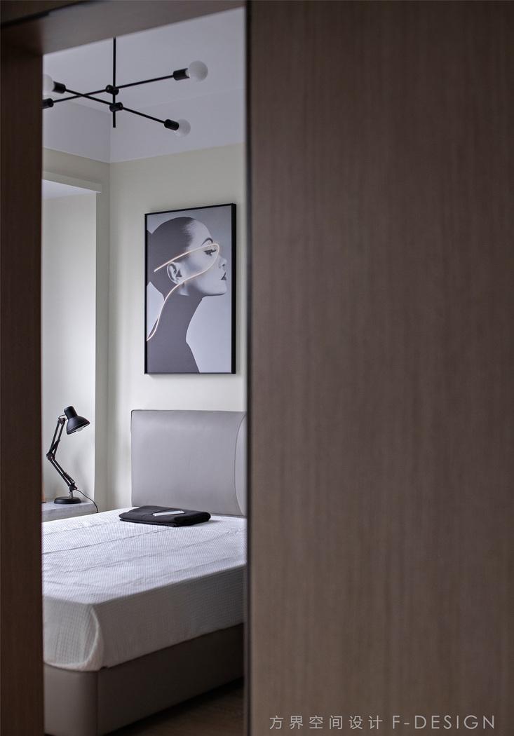 素雅黑白灰,打造精致生活空间-22