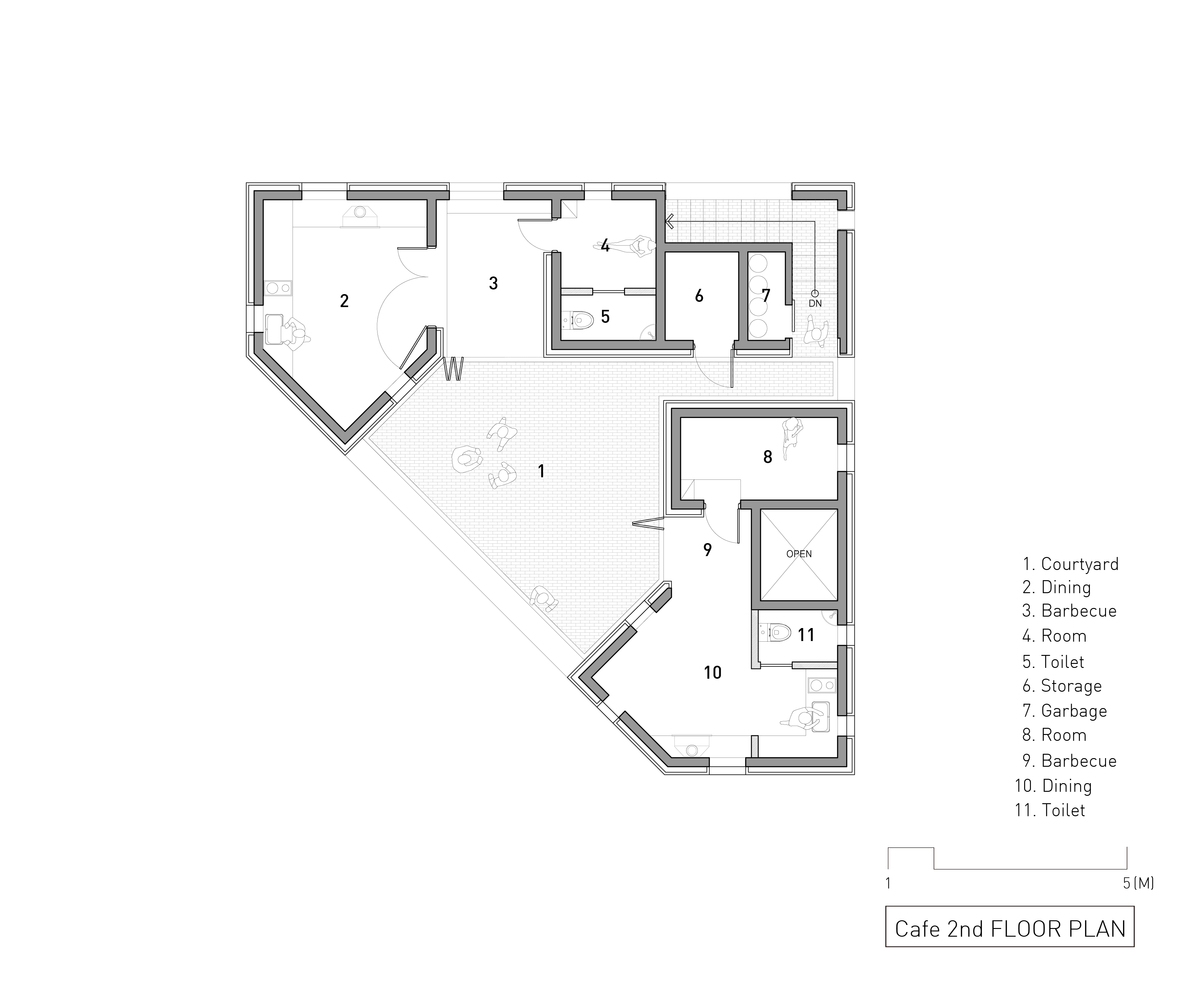 森林中的童话城堡 Haru Cafe-74
