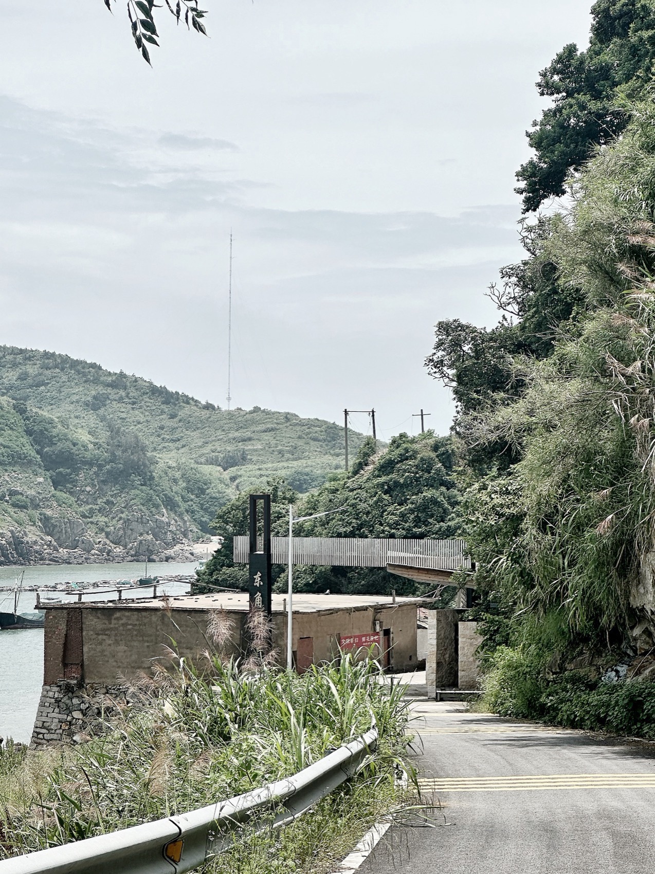 东角村乡村公交站丨中国福建丨成为建筑-21