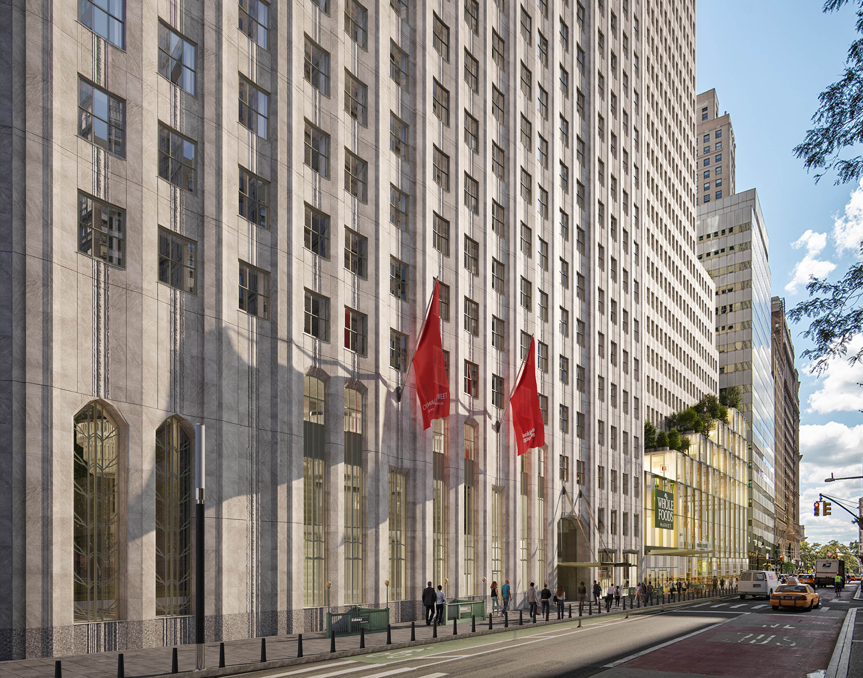 华尔街一号公寓丨美国纽约丨Deborah Berke Partners-4