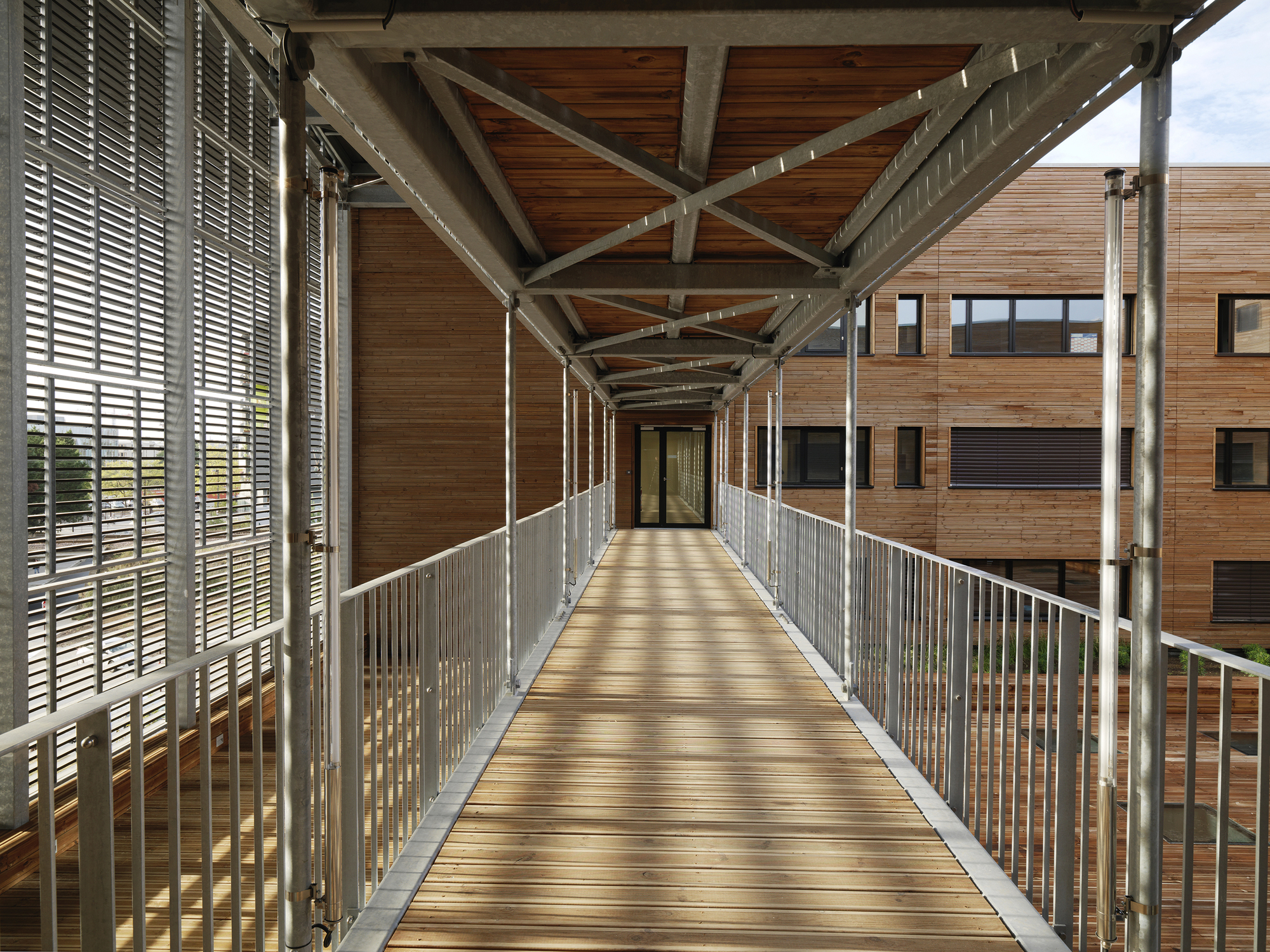 Lycée Nelson Mandela / Leclercq Associés-25