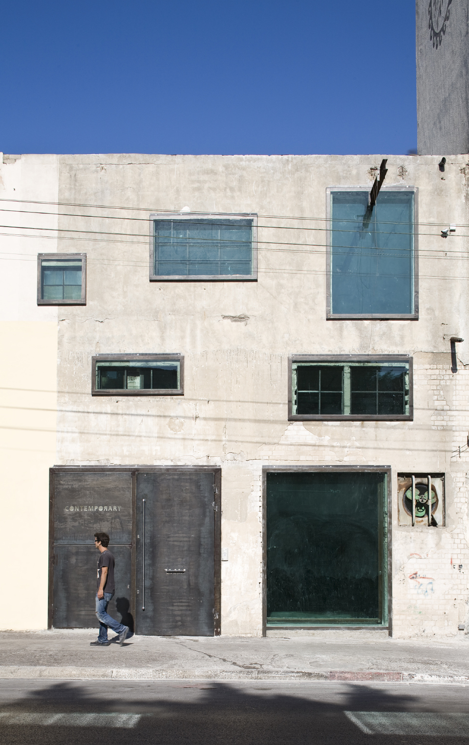 当代艺术画廊丨以色列特拉维夫丨A.Lerman Architects-25