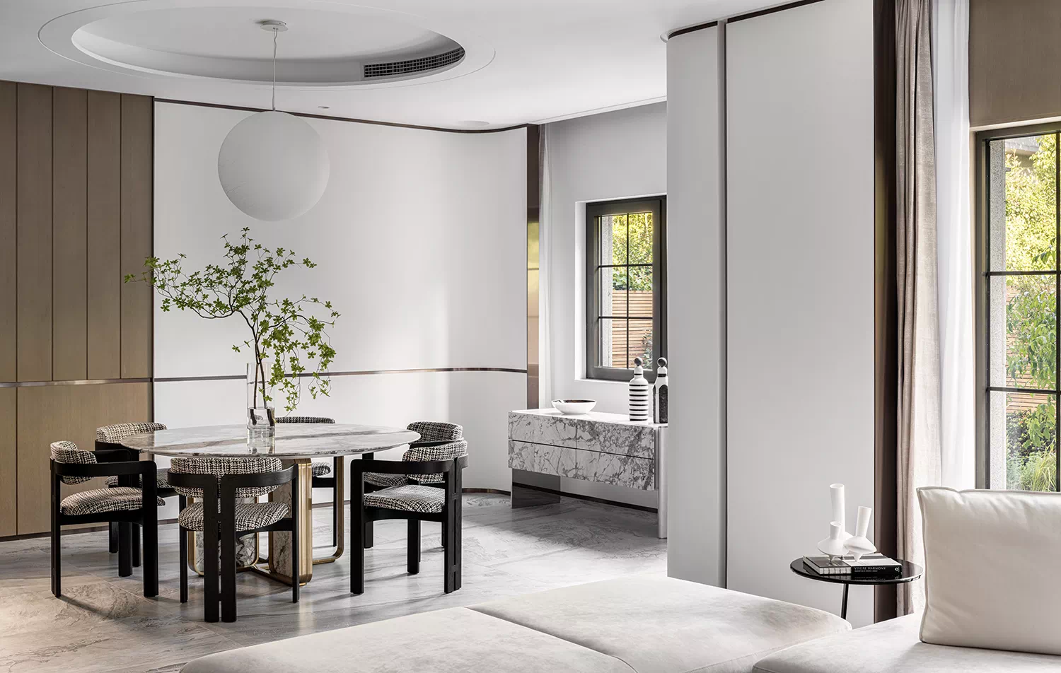 私人住宅丨中国上海丨珊瑚居艺术空间 Corallo Casa-26