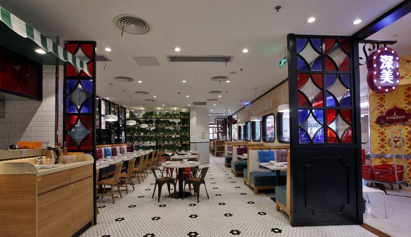 深圳深美餐厅 | 港式茶餐厅文化的沉浸式体验-7