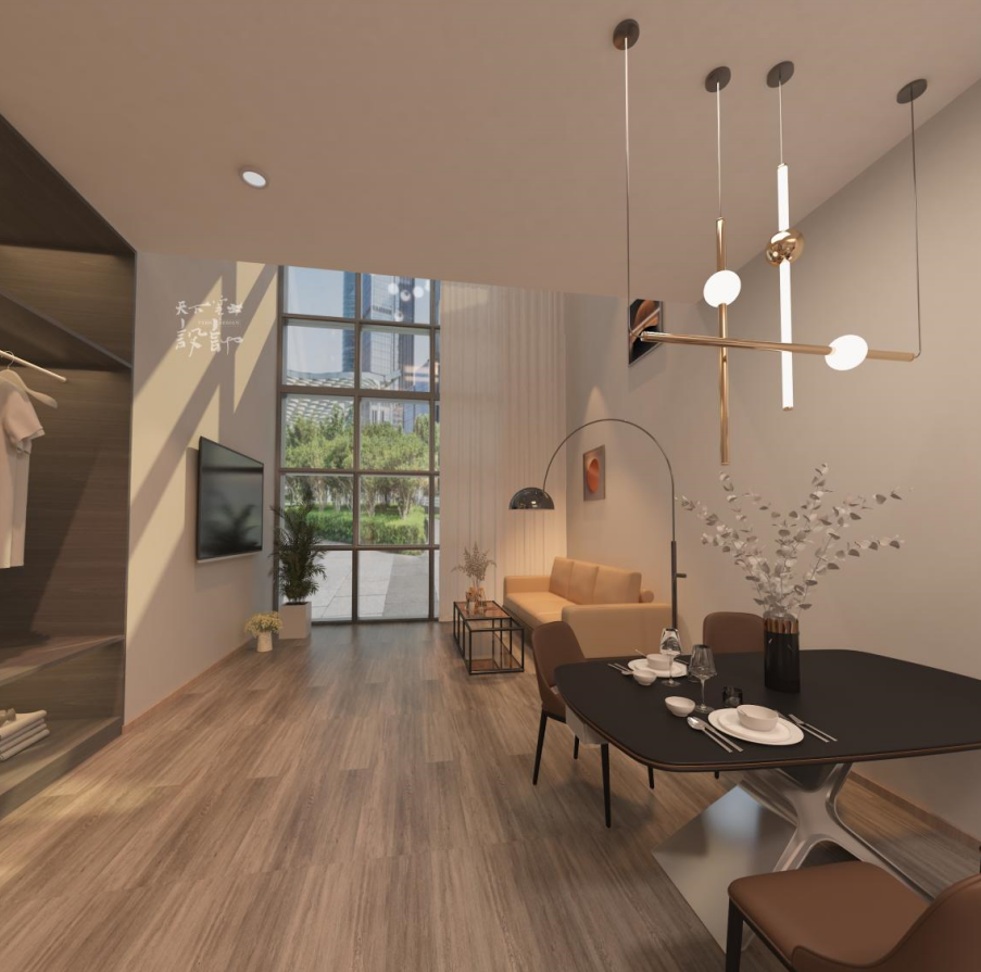 独具匠心的酒店式公寓设计-26