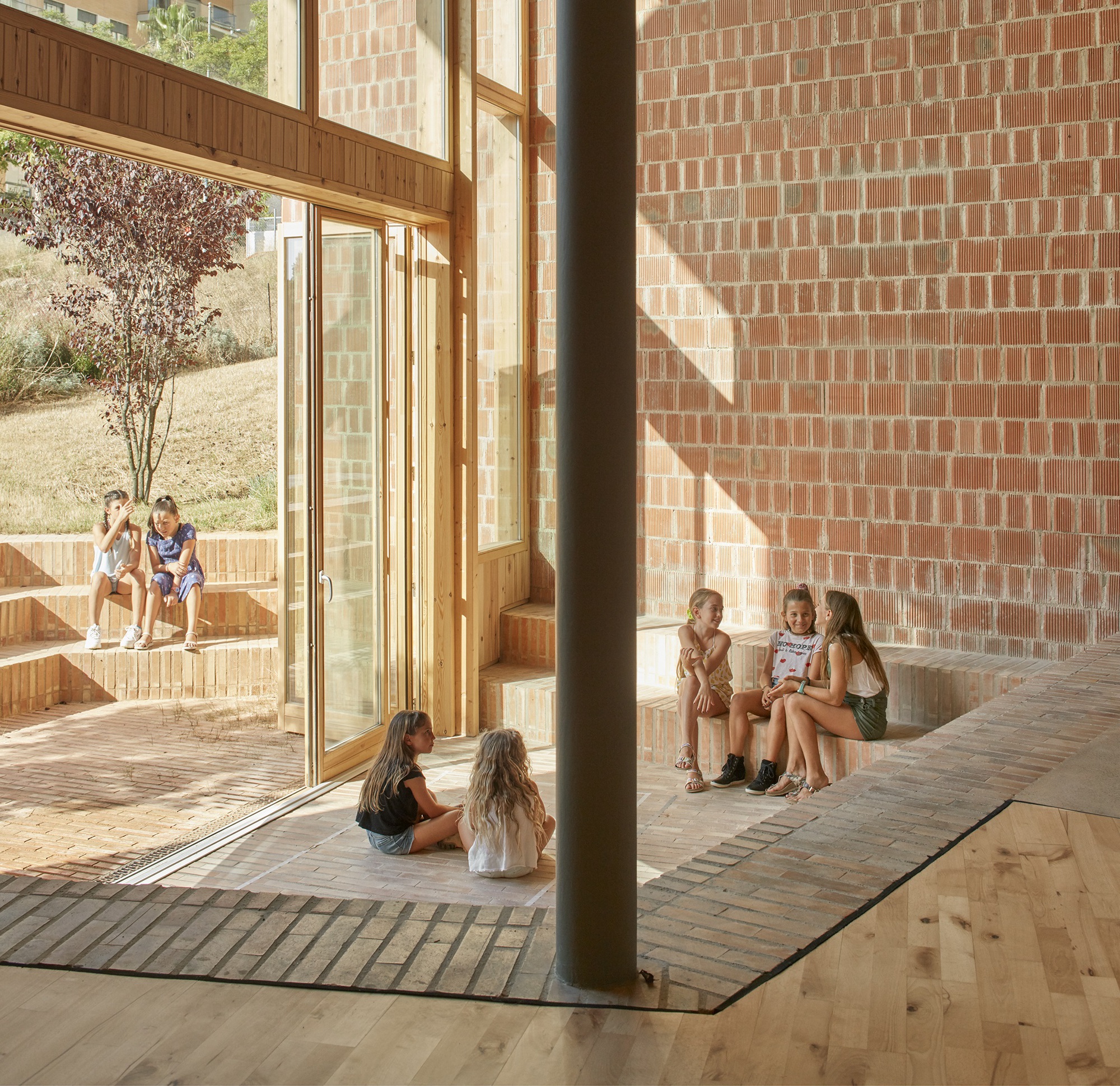 想象蒙台梭利学校丨西班牙巴伦西亚丨Gradolí & Sanz 建筑事务所-20