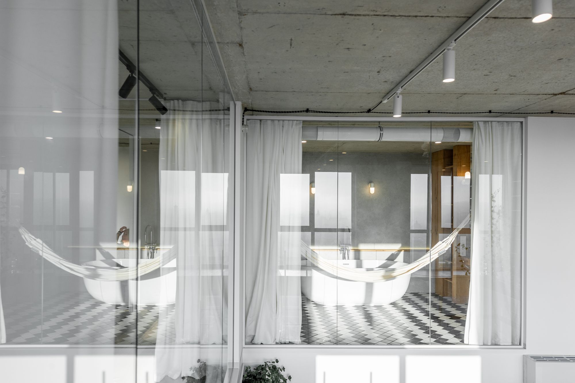 乌克兰顶层双层公寓，打造舒适艺术空间-56