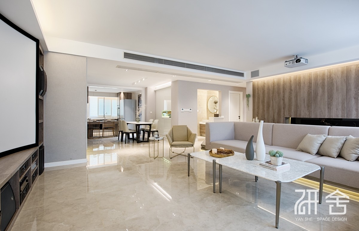 锦绣花城 120㎡清新珥本风设计,打造家庭娱乐休闲空间-25