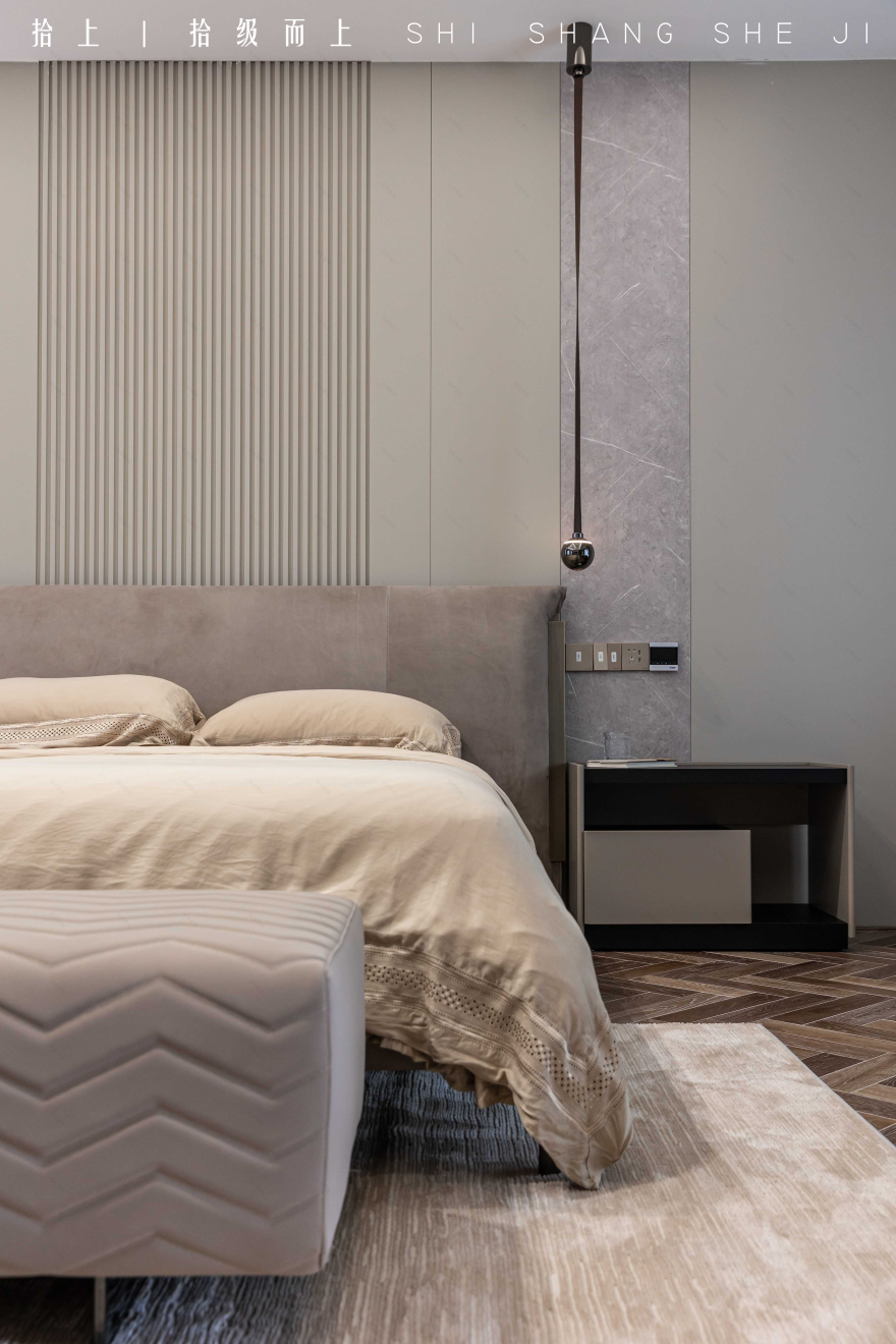 大地色系雅居设计丨拾上装饰-62