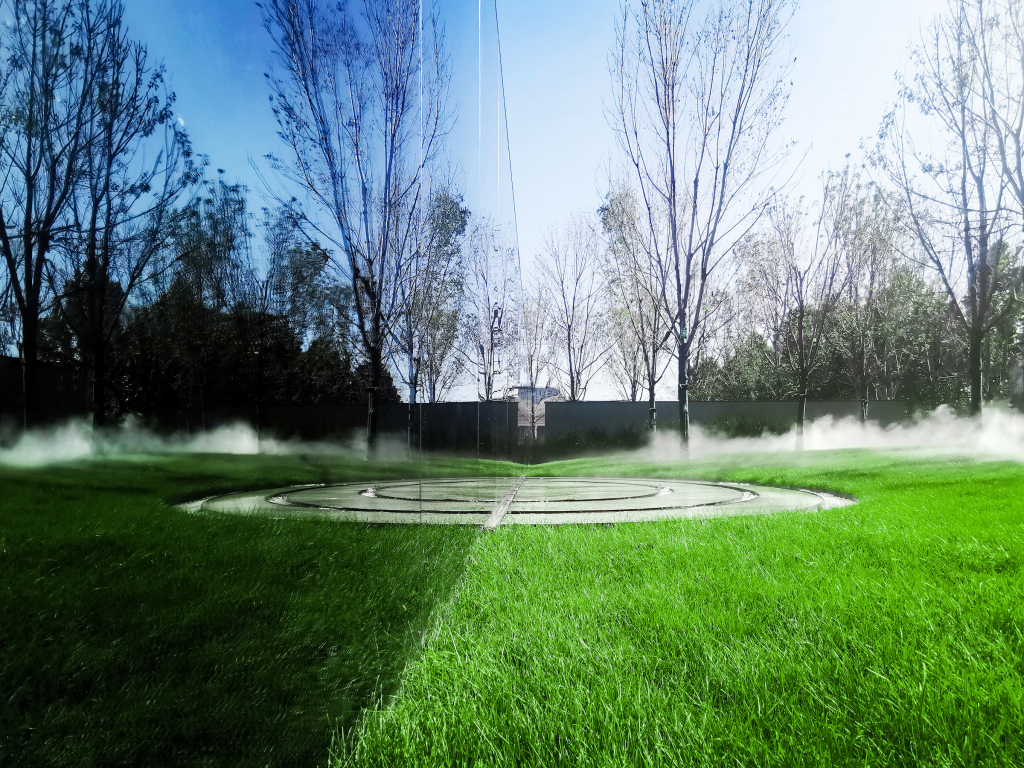 石家庄融创中心示范区景观-89