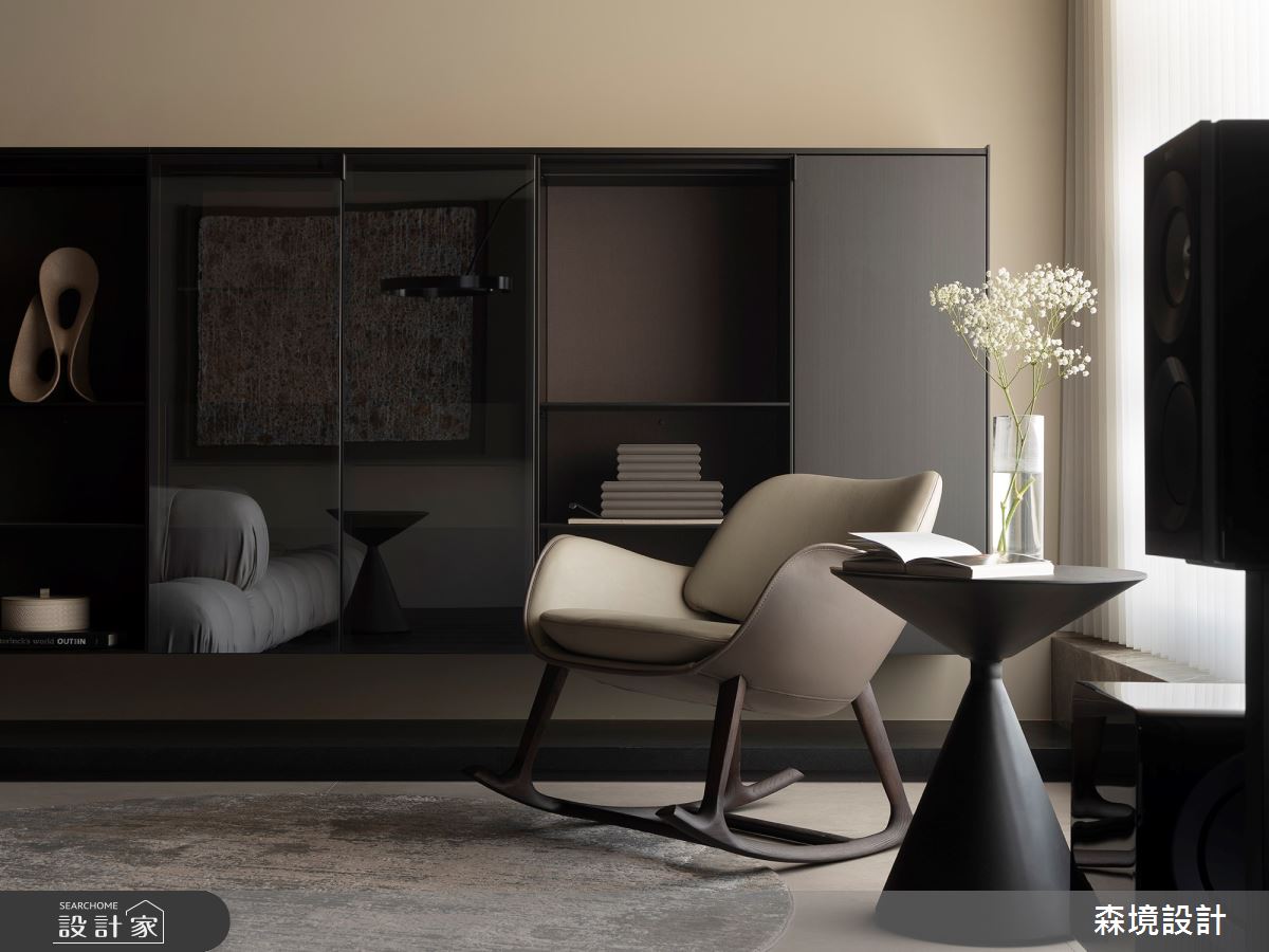 未提及明确名称,可暂称为“王俊宏76坪现代风设计案例”丨森境+王俊宏设计-7