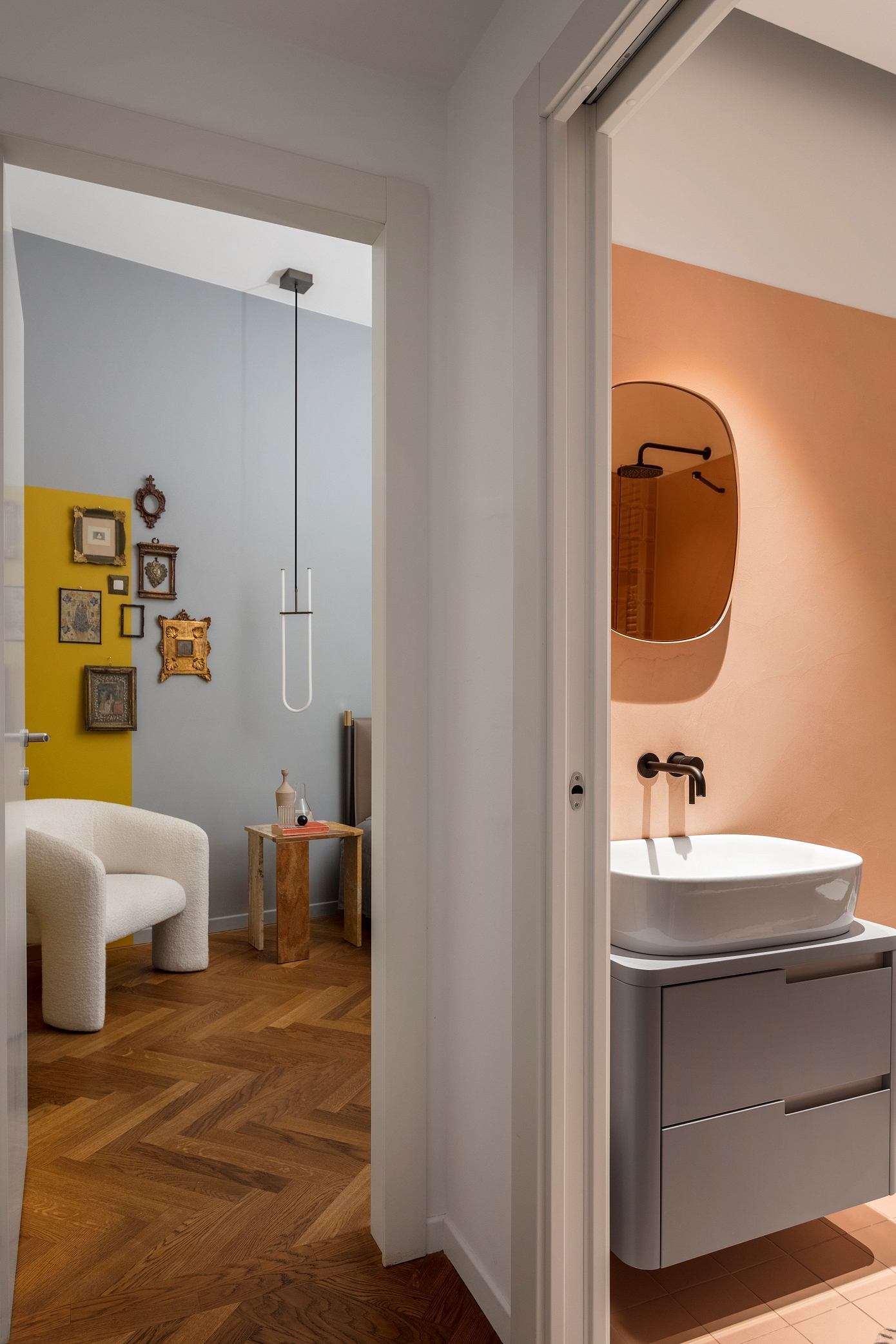 Dimora a Porta Romana 公寓改造丨意大利米兰丨BOATTOMARTINOstudio-16