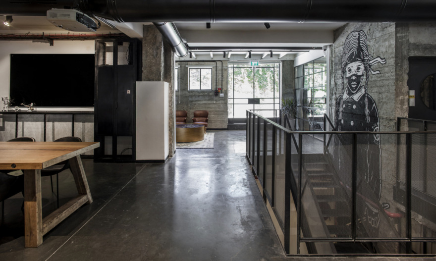 工业风科技办公室设计,展现灵活空间魅力-14