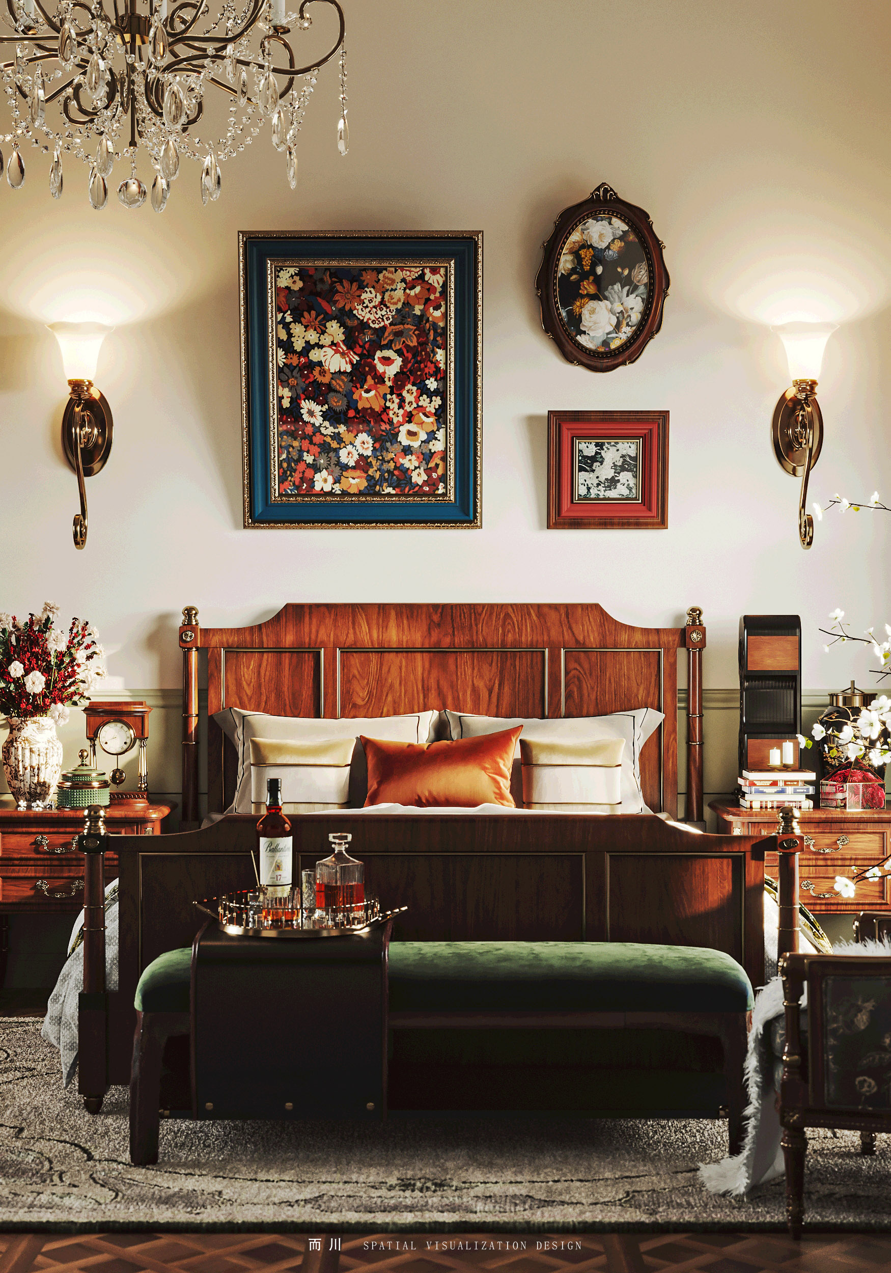 美式复古（贰）丨魔方空间设计-22