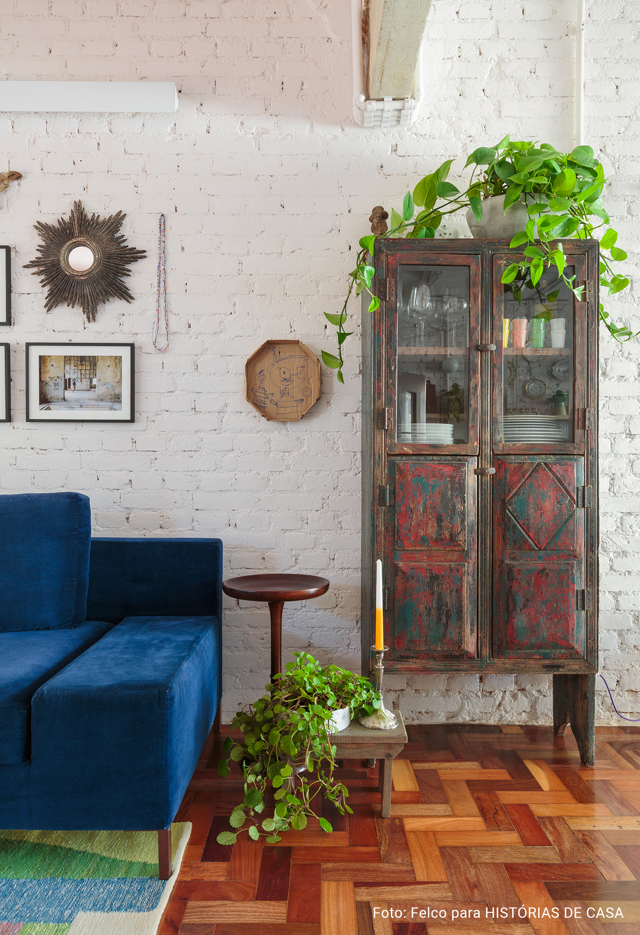 Pinheiros区老房翻新项目丨巴西圣保罗丨Carla（室内设计师）-13