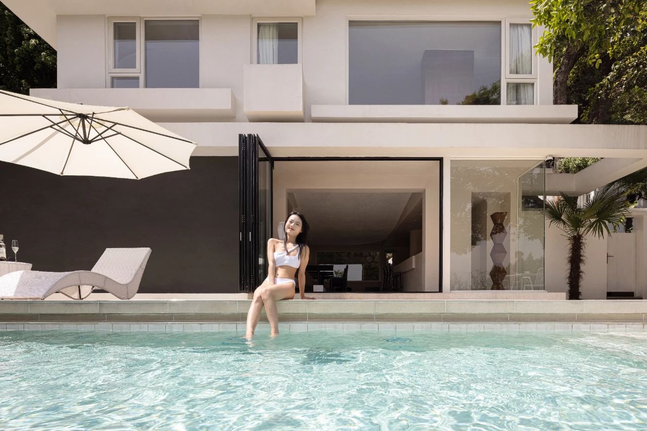 九溪云中溪民宿丨中国杭州丨杭州时上建筑空间设计事务所-13