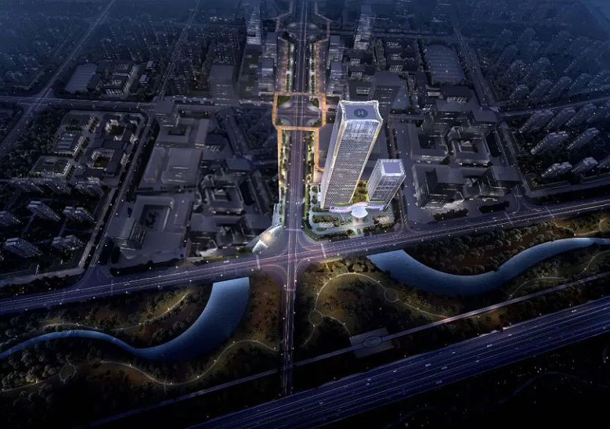 烟台国际中心丨中国烟台丨同圆集团设计一院-11