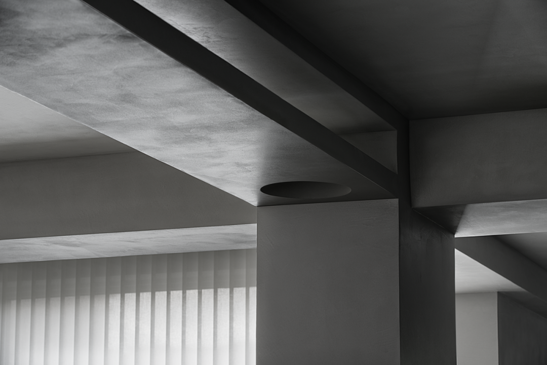 185㎡建筑感极简之家，向建筑学借点光 | 理居设计-87