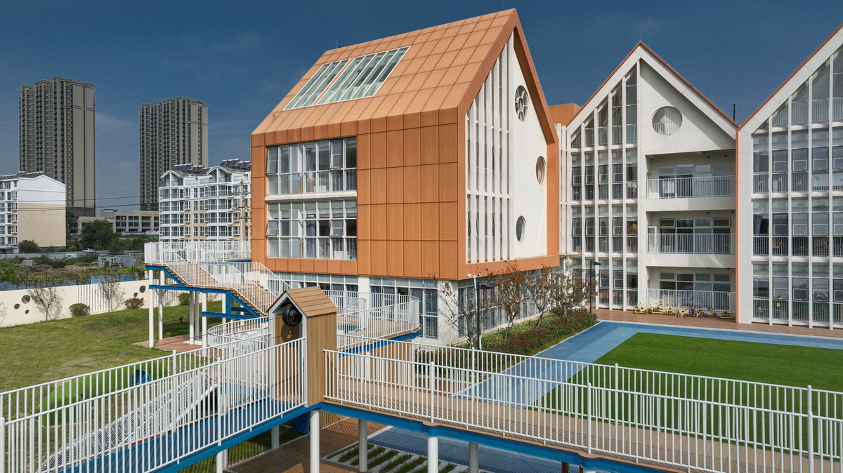 山外富士无限幼儿园丨中国日照丨迪卡建筑设计中心-11