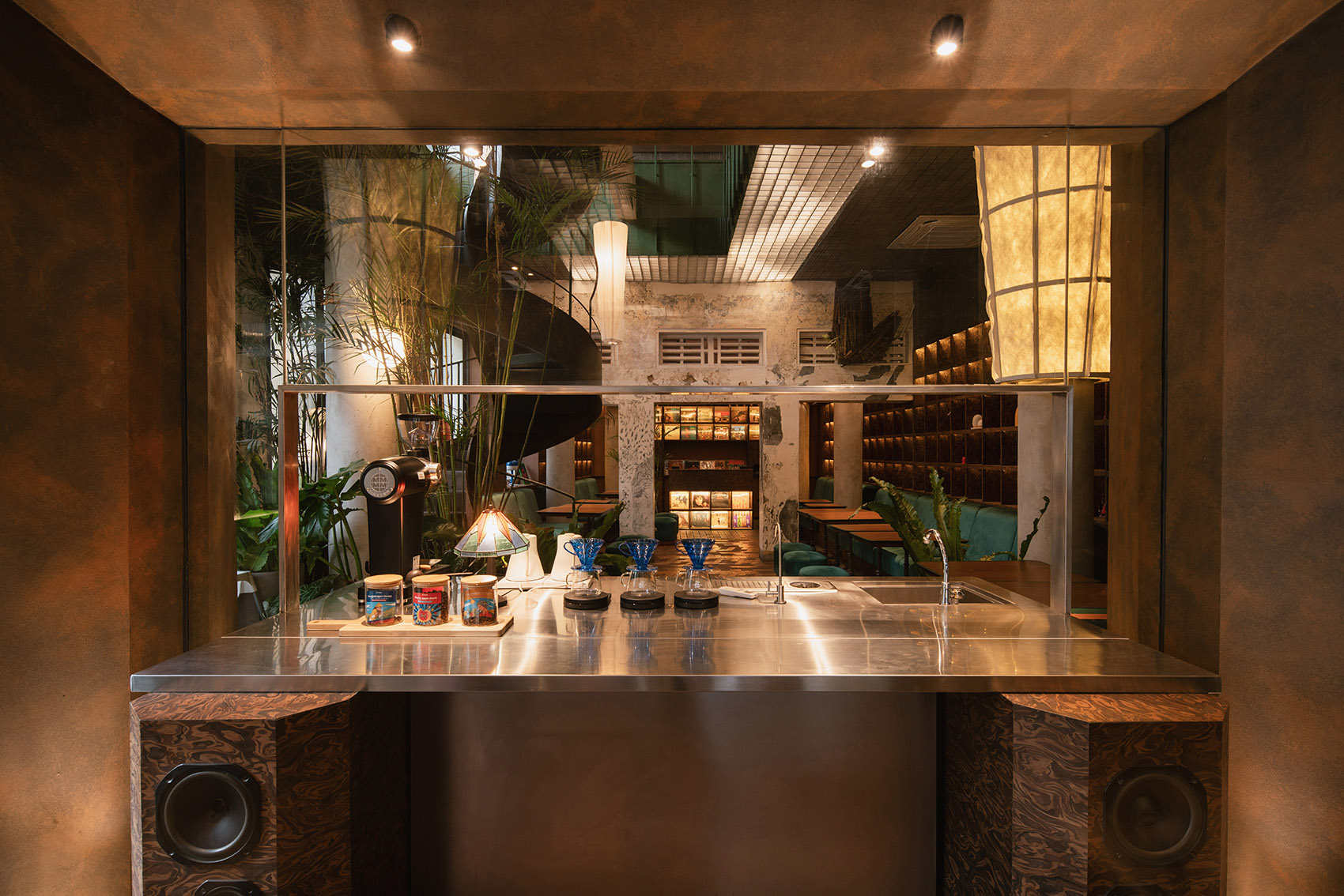 Tanatap咖啡店丨印度丨RAD+ar-18