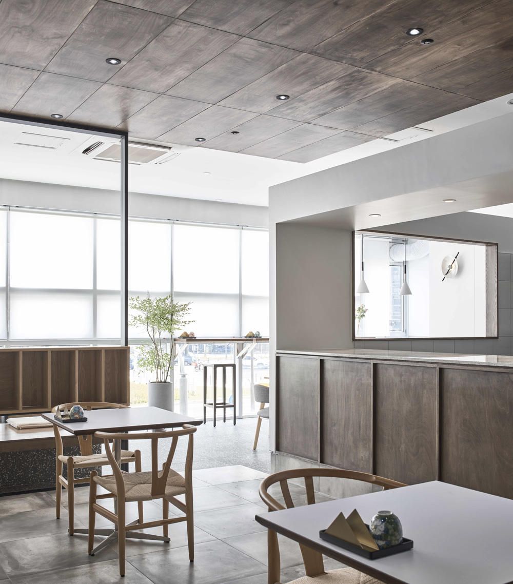 现代简约 30 平韩式餐厅设计-13