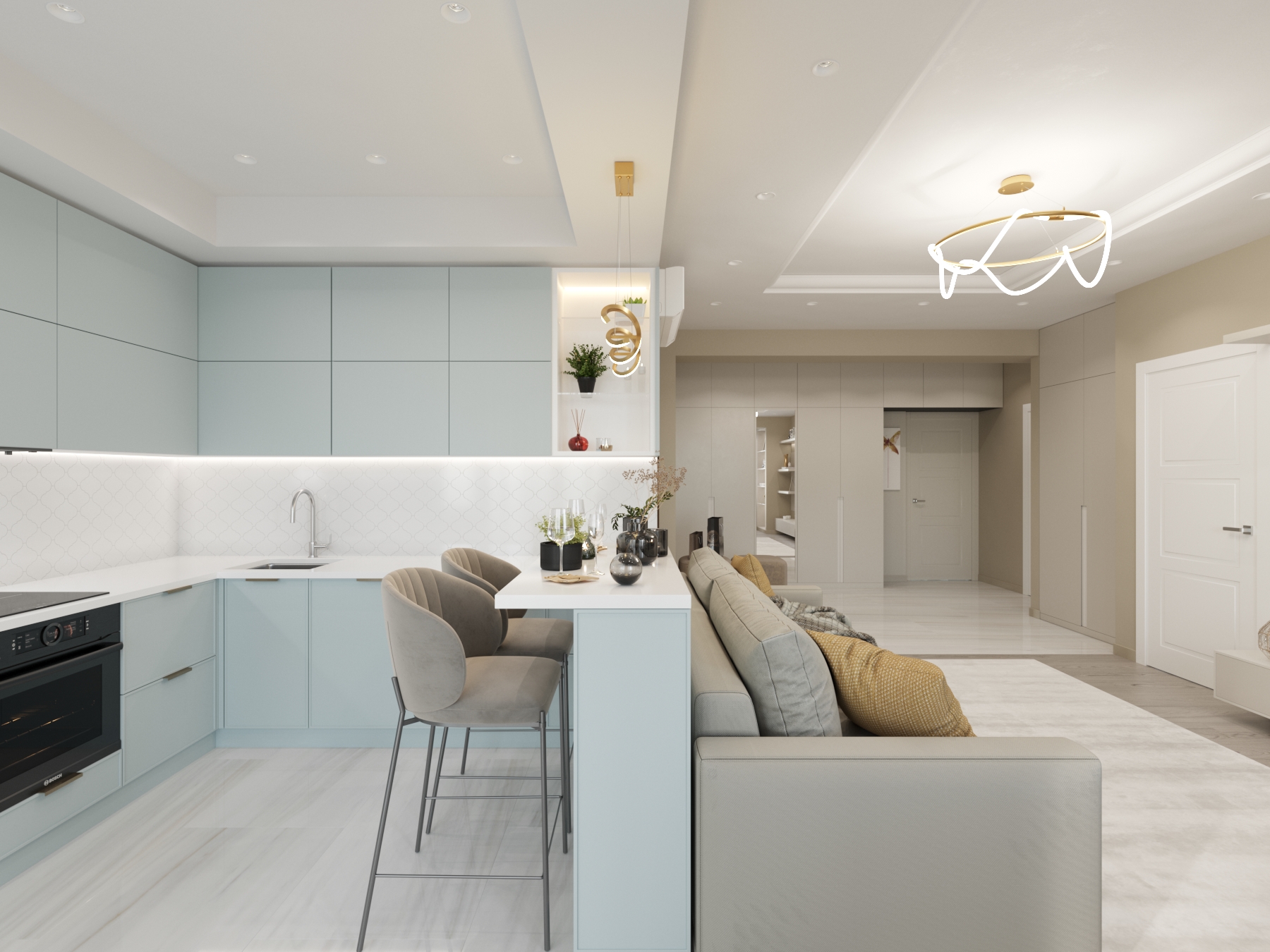 ЖК Каравелла Португалии #1-4