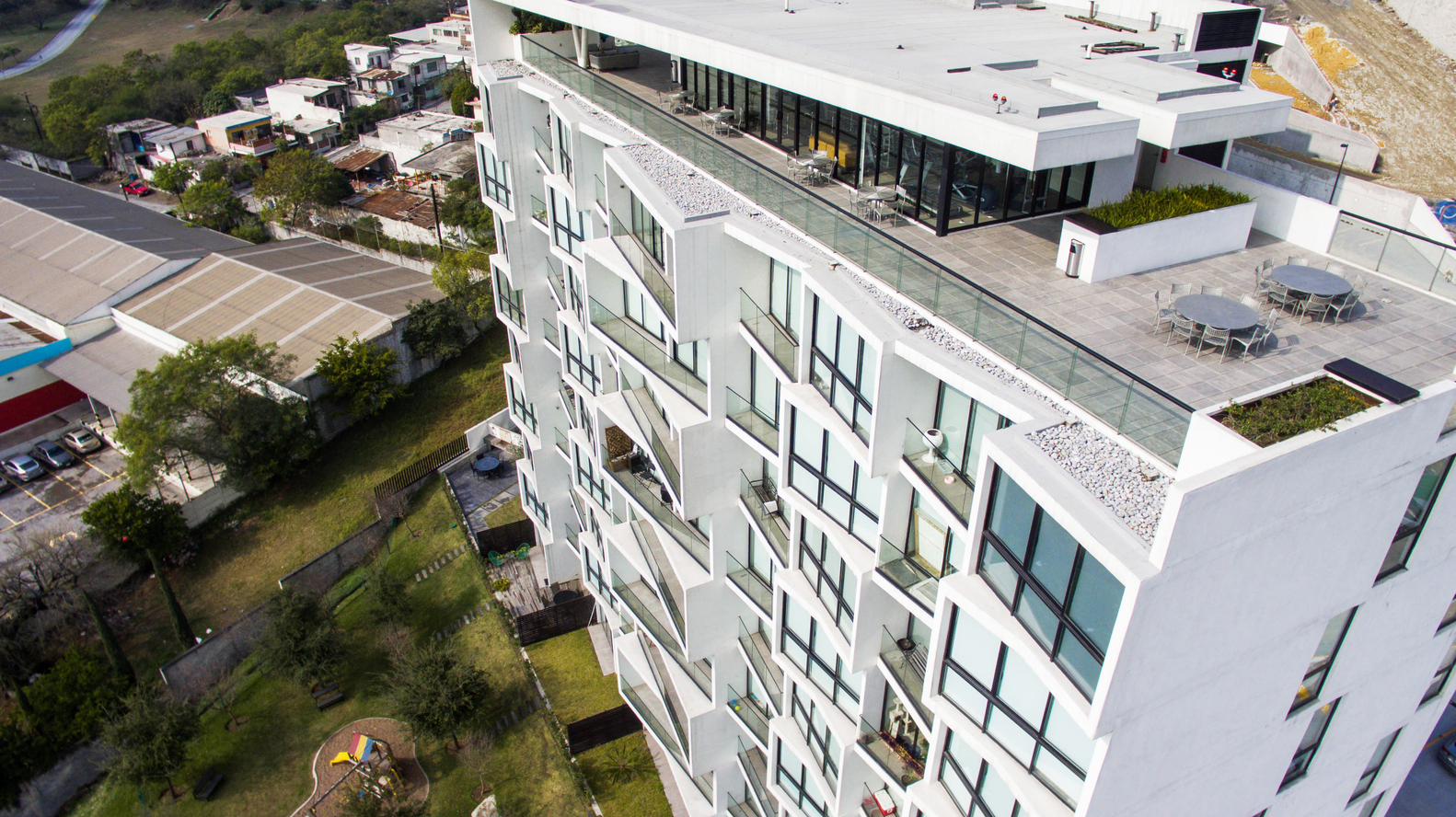 墨西哥蒙特雷绿色宜居 Etherea 大楼-30