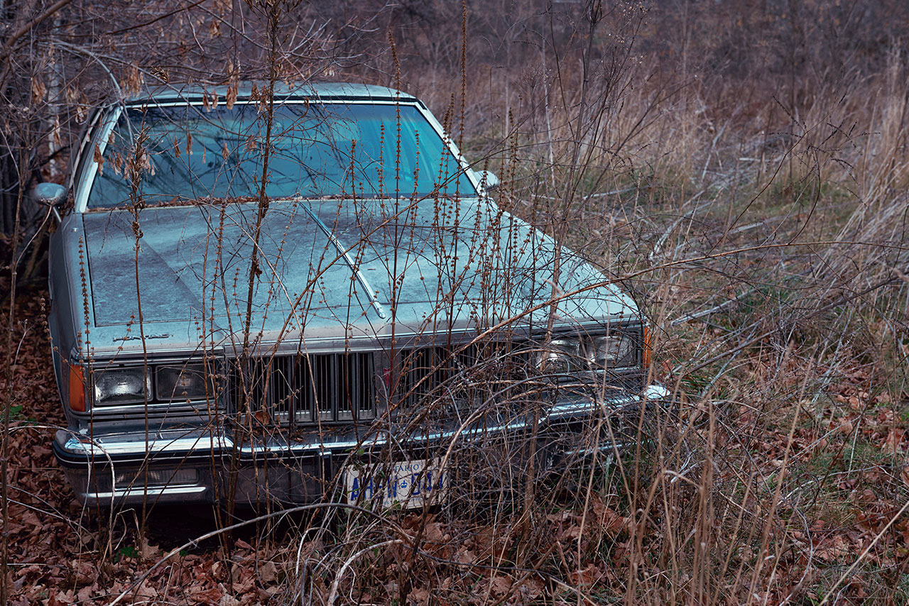 神秘魅力 | 加拿大摄影师 Kourtney Roy 的“北方黑色电影”-24