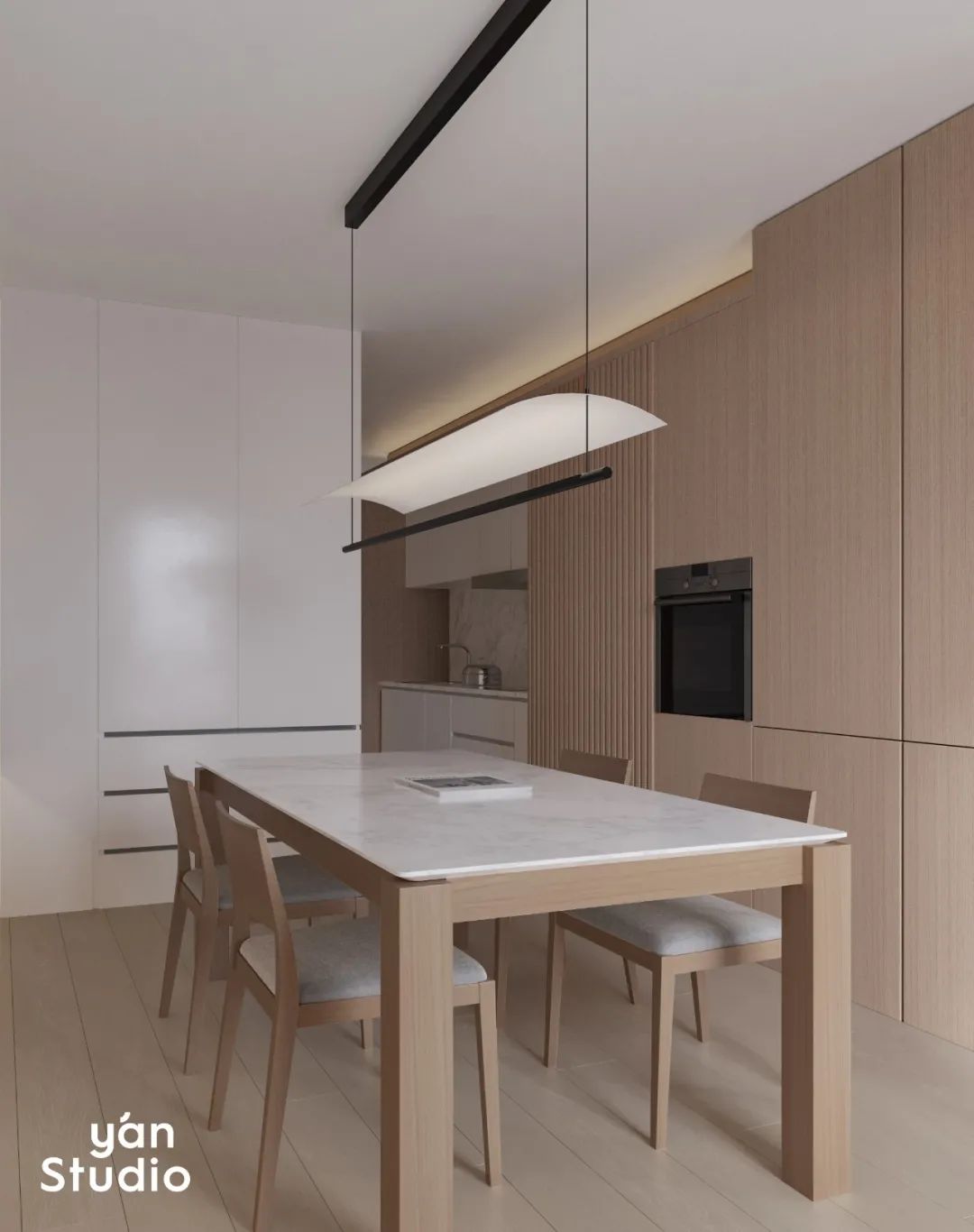 纯粹之境 | 太原 Mr. Wang 私宅设计-143