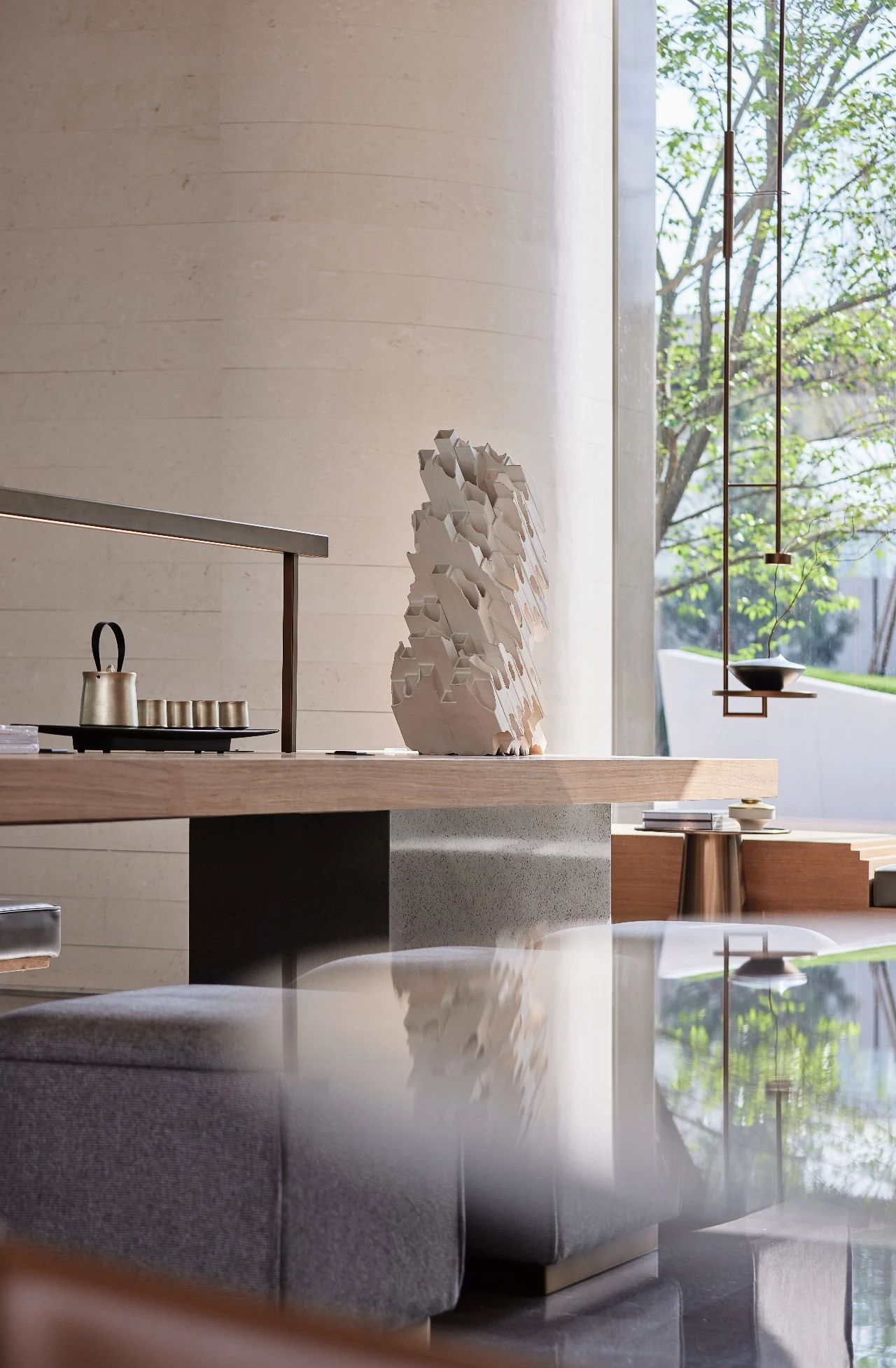 南昌江铃新力•铂萃中央丨中国南昌丨上海魏玛景观规划设计有限公司-65