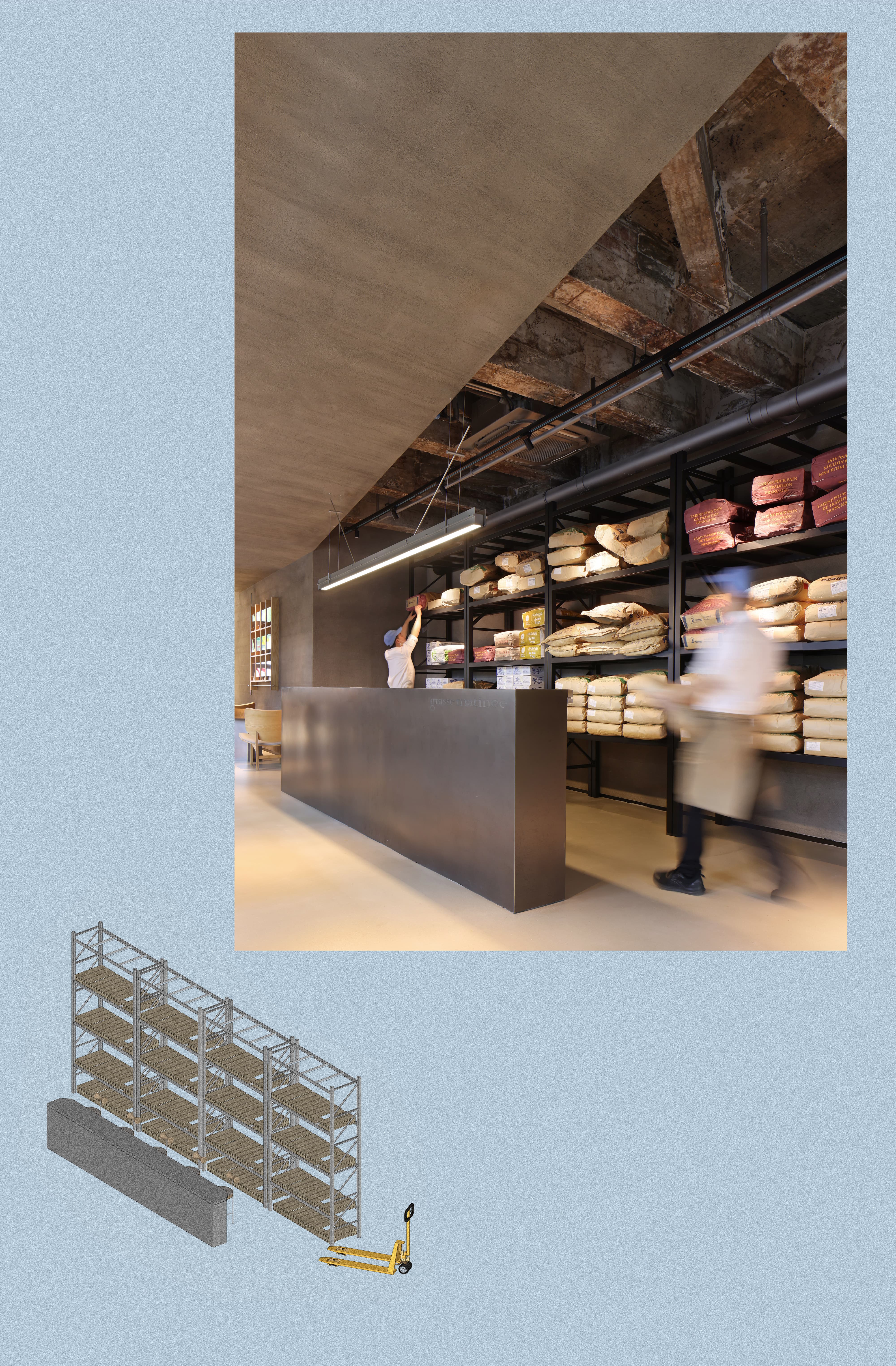 gm·长沙观沙里烘焙工坊丨中国长沙丨UND设计事务所-49