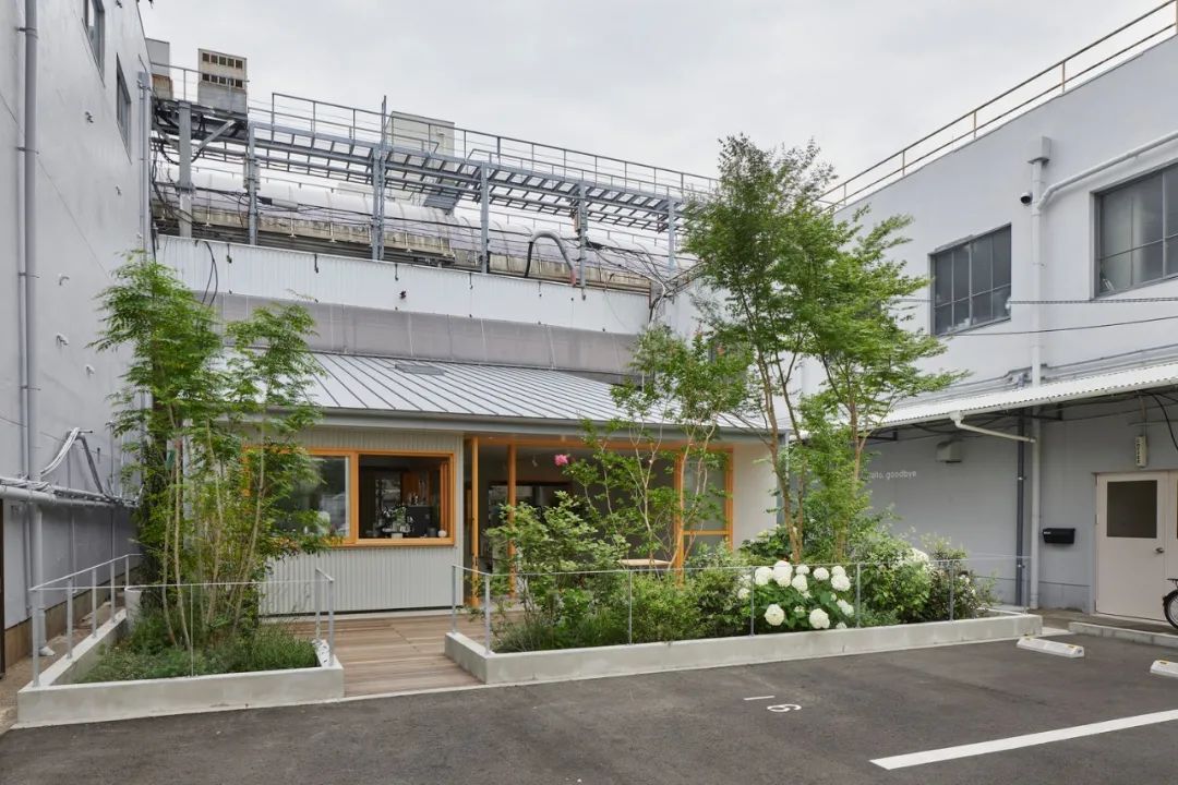 Oita 市中心的公园式咖啡店设计丨日本大分丨勾勾手设计网-24