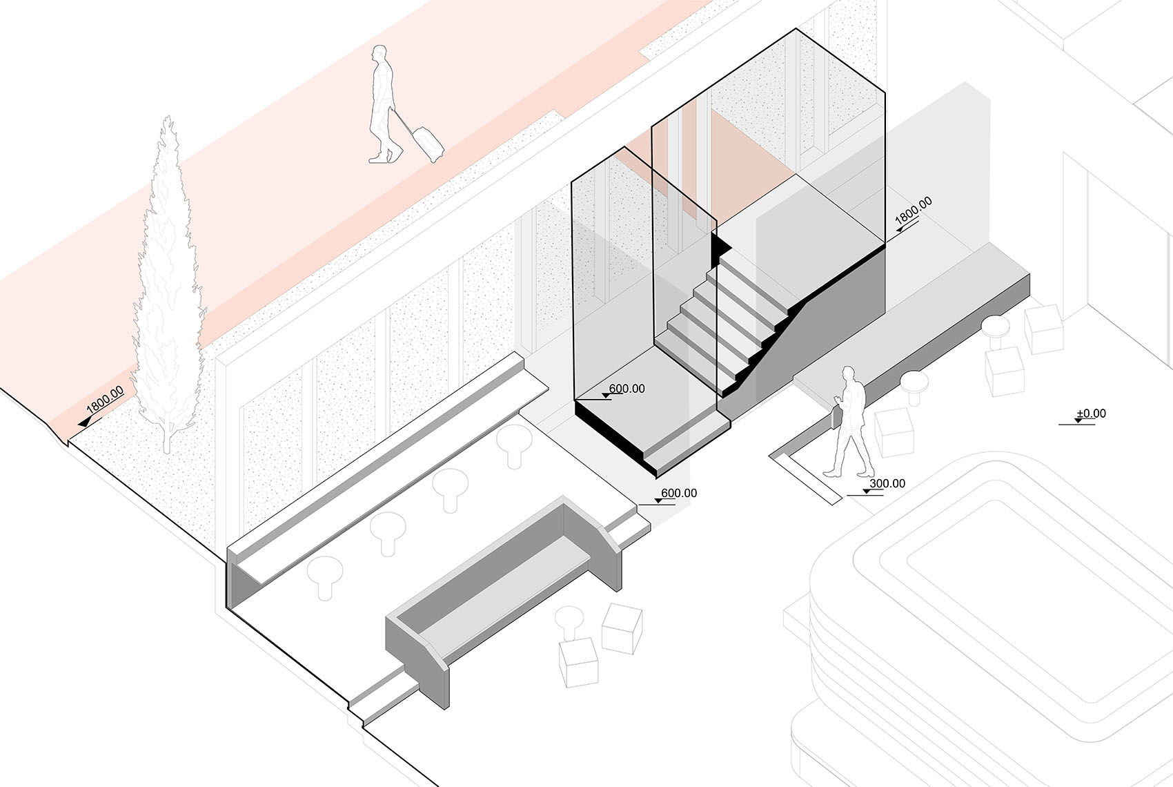 科技园区咖啡空间丨中国武汉丨边界探索设计事务所-12
