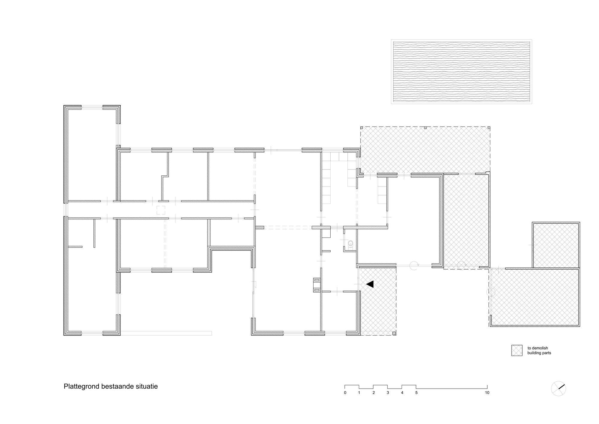 70 年代平房变形丨荷兰丨Bas Termeer Architect-16