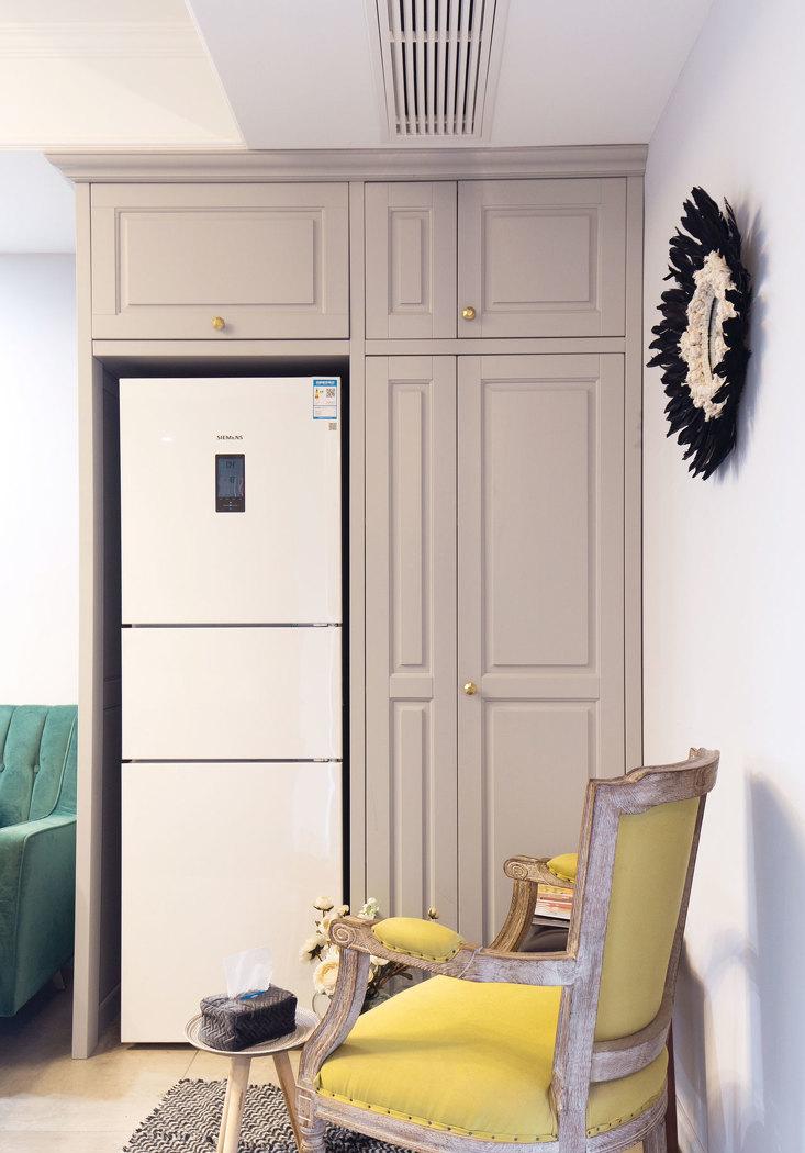 美式轻奢复古风老房改造,温馨时尚空间-8