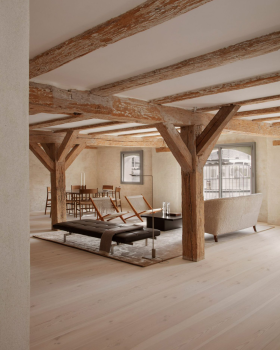 住宅阁楼丨丹麦哥本哈根丨Studio David Thulstrup
