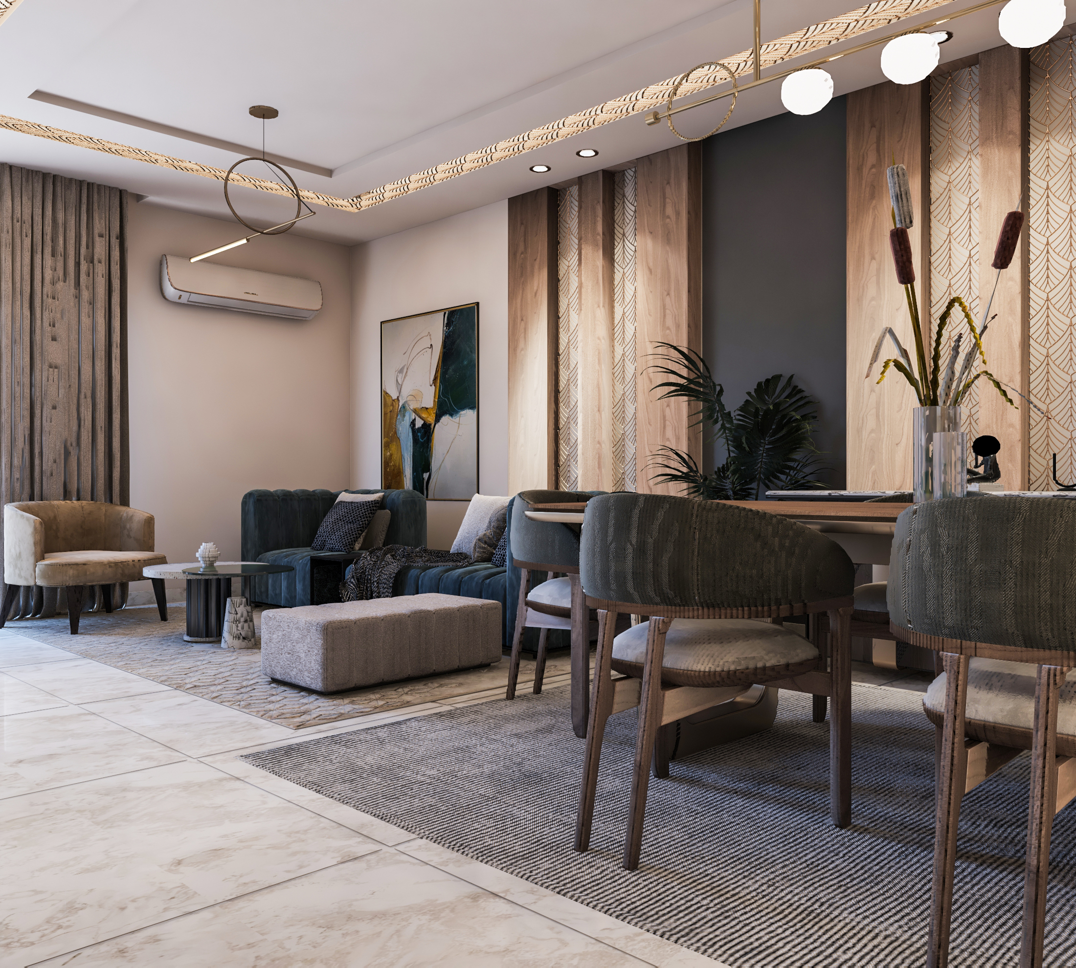 当代接待区丨Design Architecture & Decoration-10