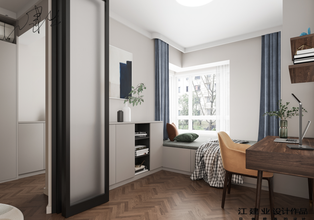 江建业简约平层家-40