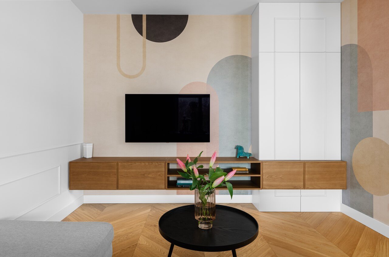 95平莫科托夫家庭住宅室内设计-5