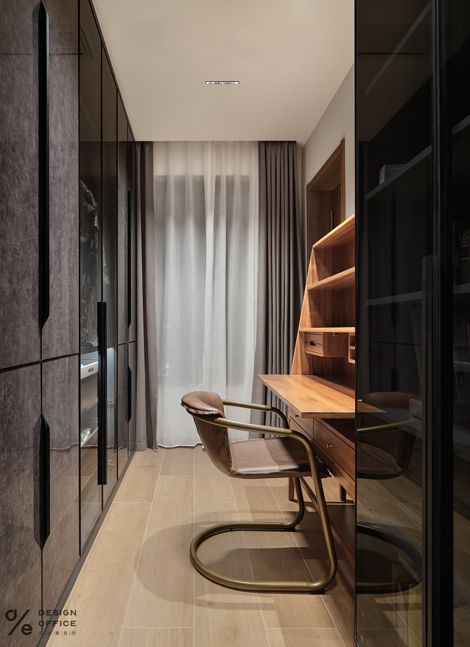 原木自然风别墅装修丨DE设计事务所,D.ART谛阿特设计-96