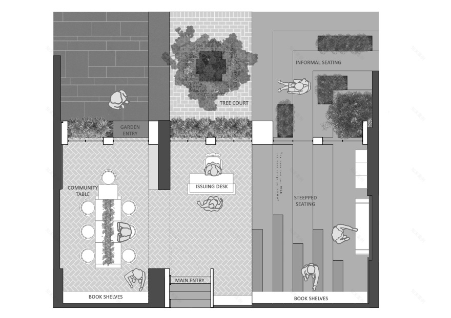 The Book Room / Studio Infinity-15