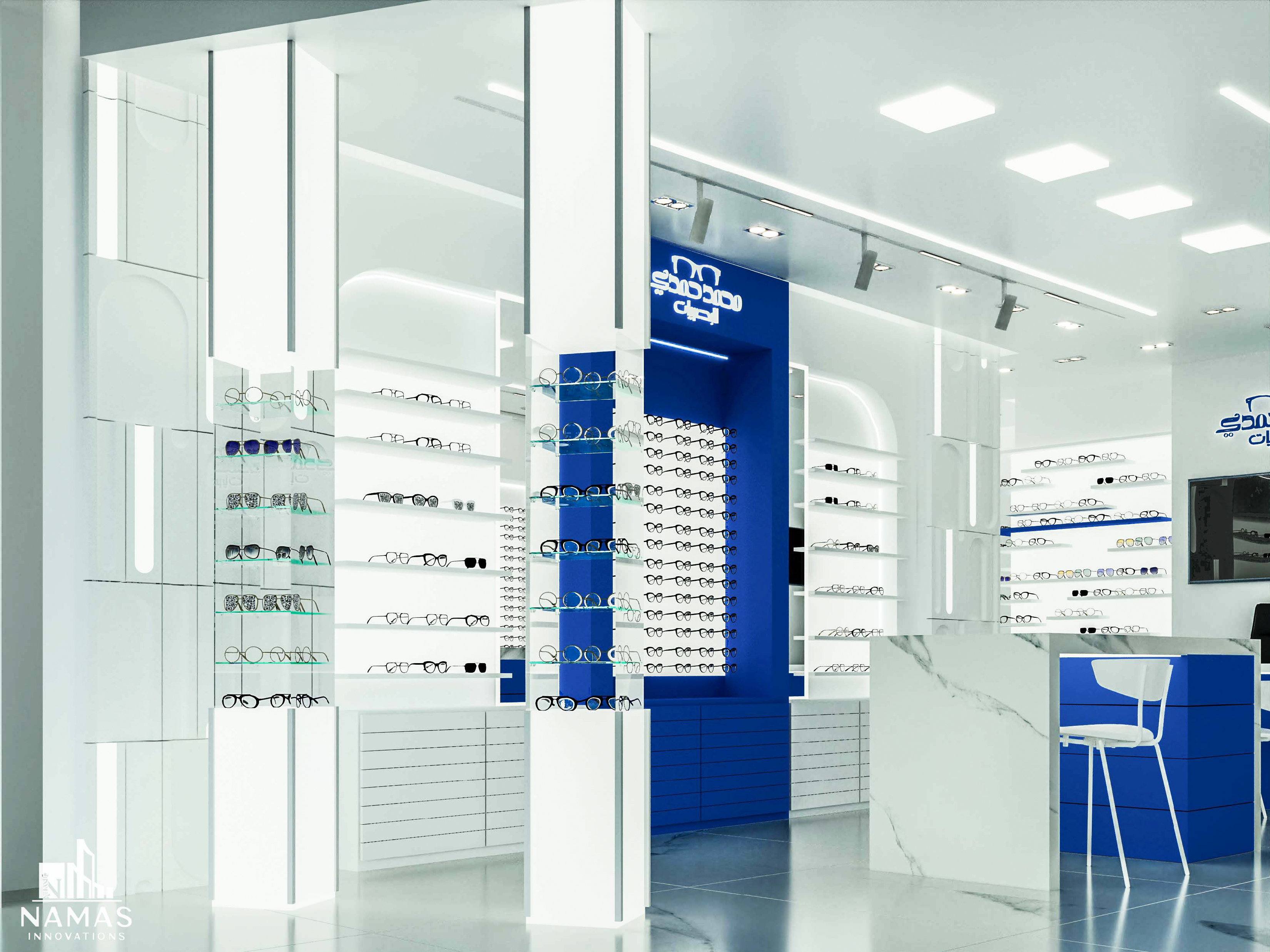 Optical Store Modern Style（现代风格眼镜店）-14