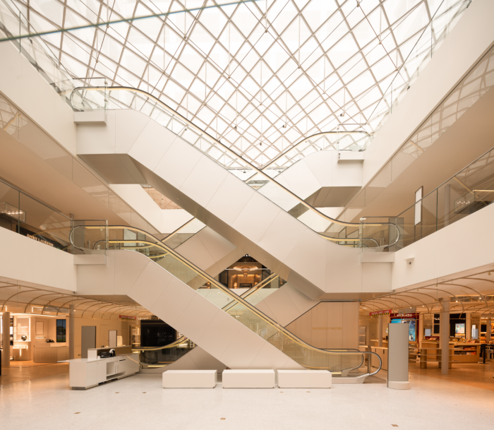 巴黎百年商场内部设计丨法国巴黎-21