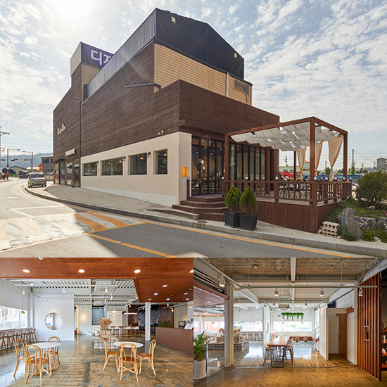 现代简约 30 坪咖啡厅设计-1