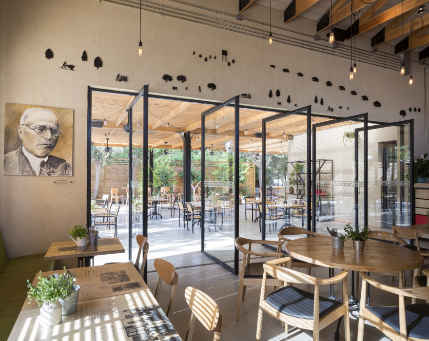 Tzur Moshe Kofinas 咖啡馆-40