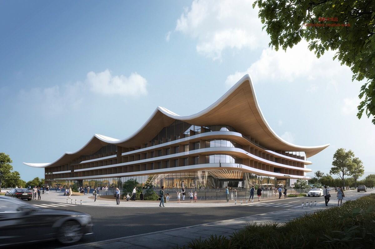 武汉湖光序曲酒店建筑设计丨中国武汉丨维思平建筑设计-27