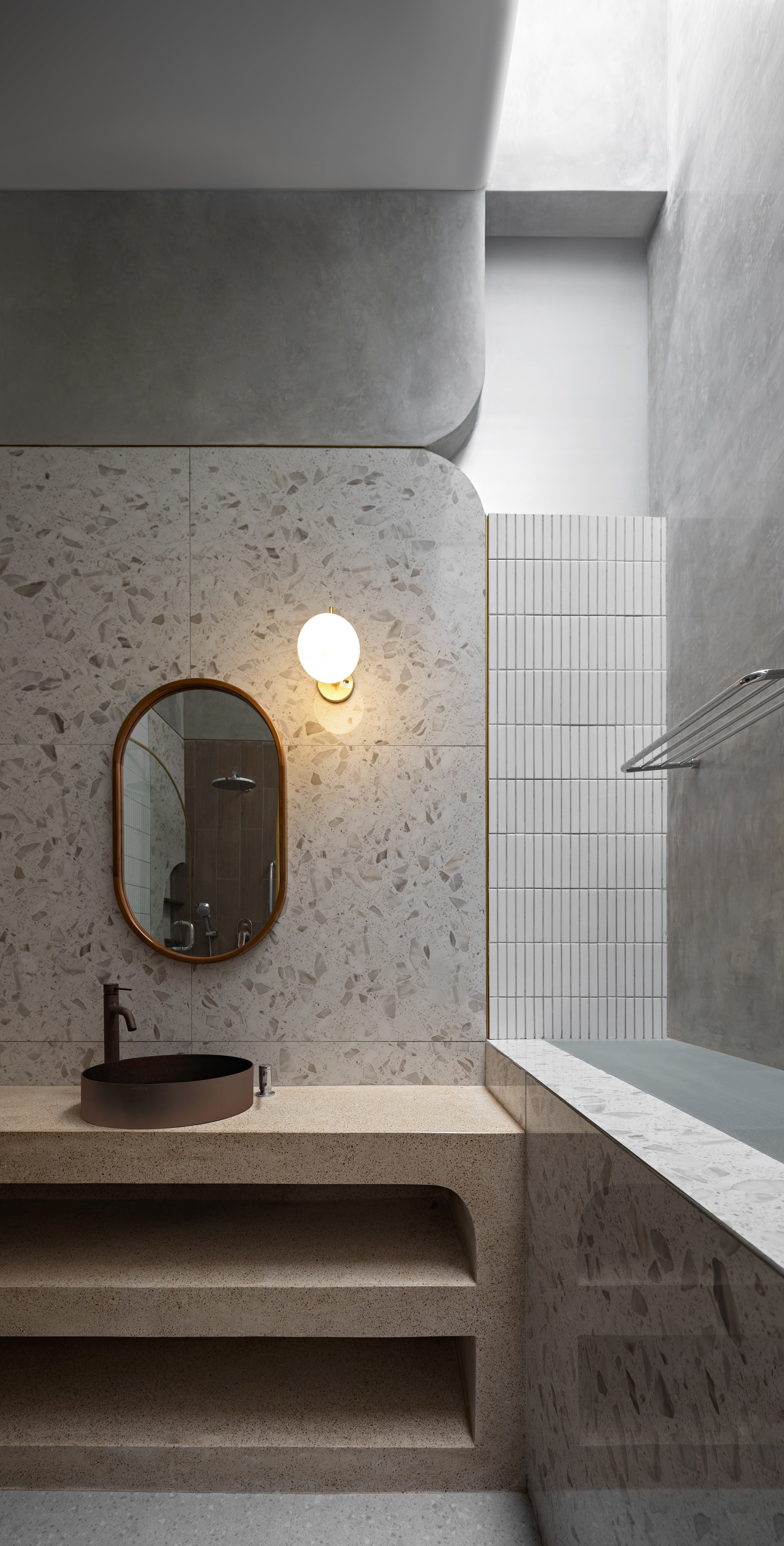 心烦意乱的房子丨印度丨Ismail Solehudin Architecture-51