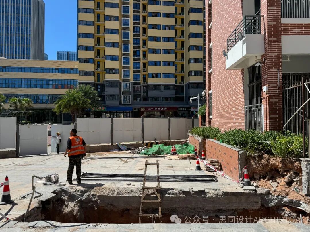 思同现场 厦门市金安小学校门改造丨中国厦门丨思同设计-32