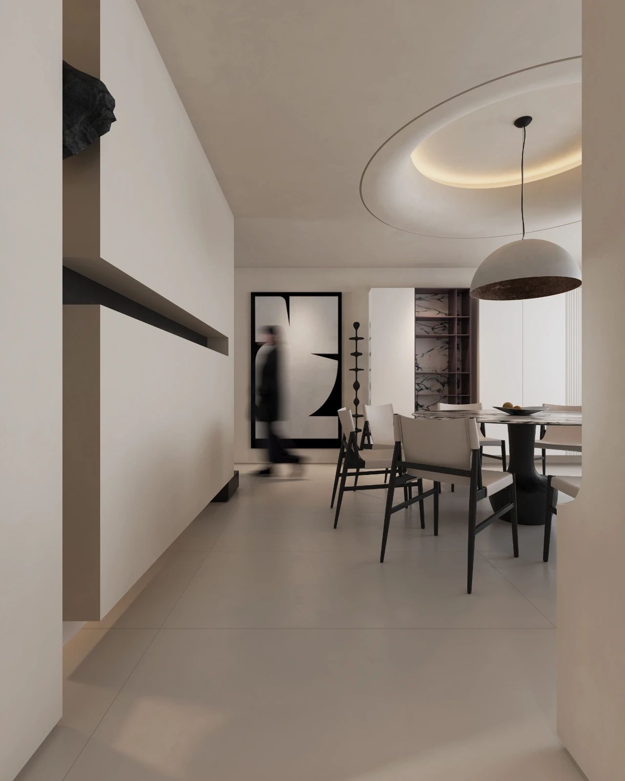 弧形穹顶丨苏威-11